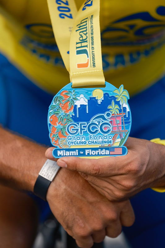 GFCC Miami Finisher Medal